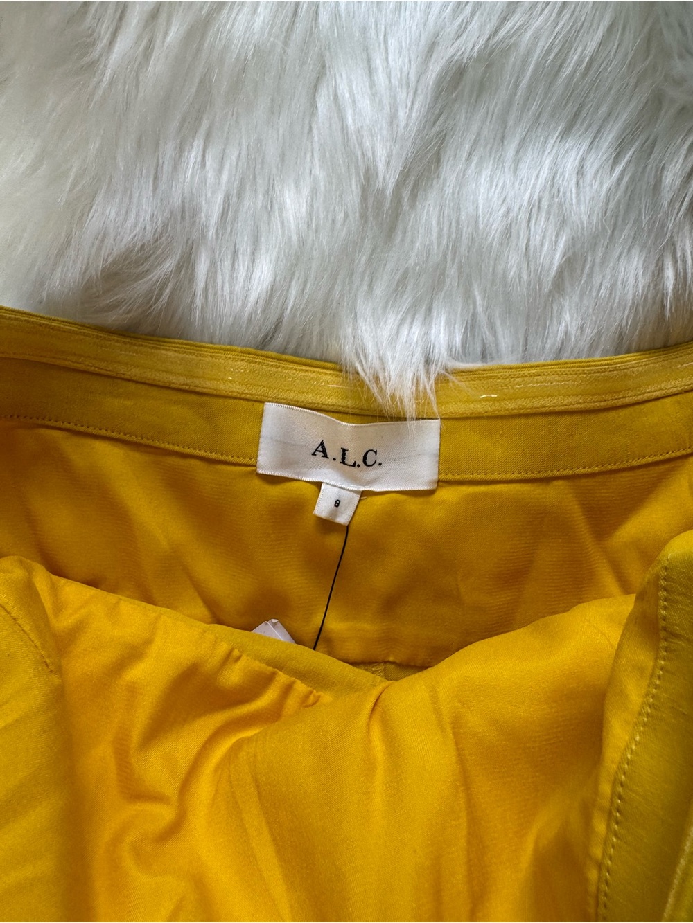 A.L.C. ellis dress in sole size 8 ALC Nee with tags - Picture 4 of 5